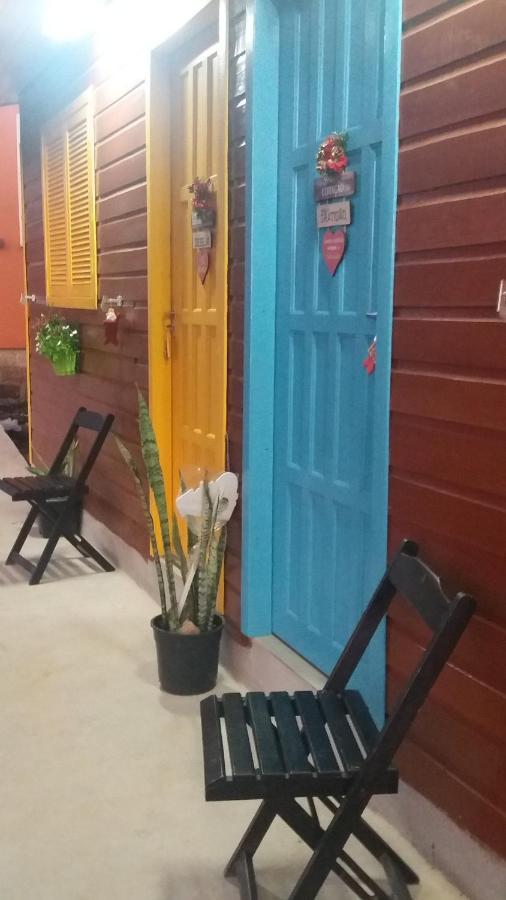 דירות Cambará Estalagem Santa Fe מראה חיצוני תמונה